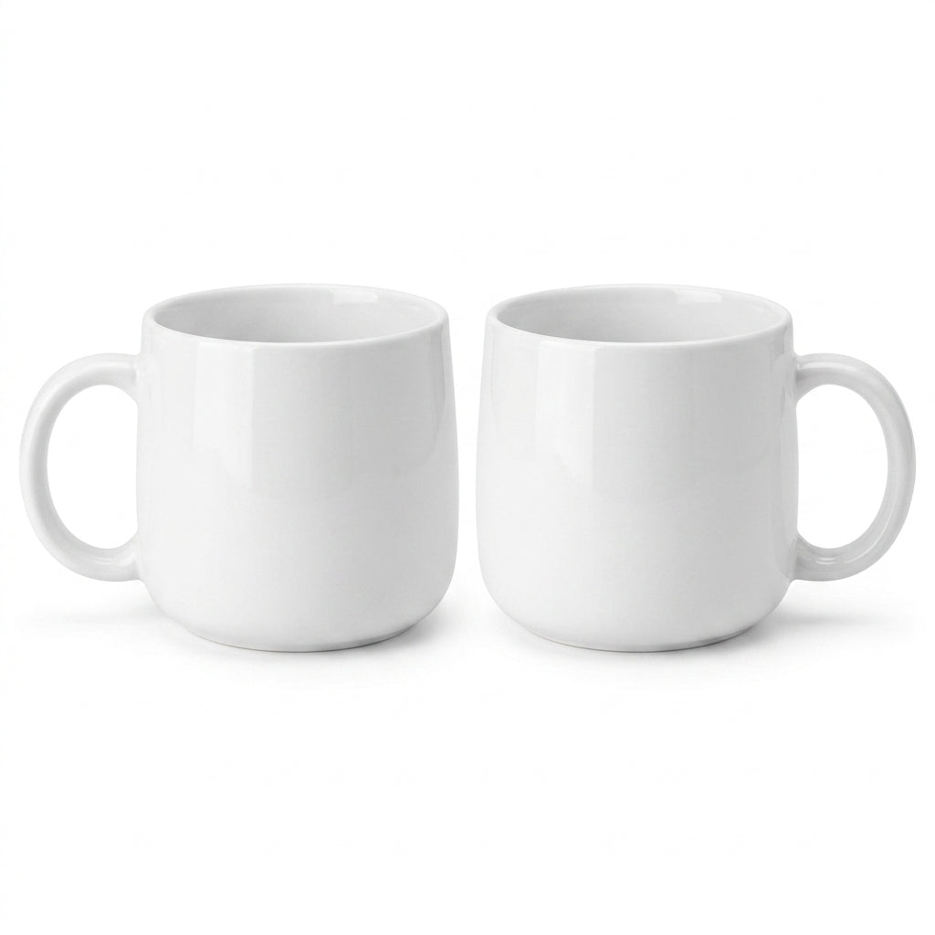 Rliffuxy™ Chromawarm Color-Reveal Mug Set – 13 oz Heat-Reactive Ceramic Coffee Cups, Modern Drinkware