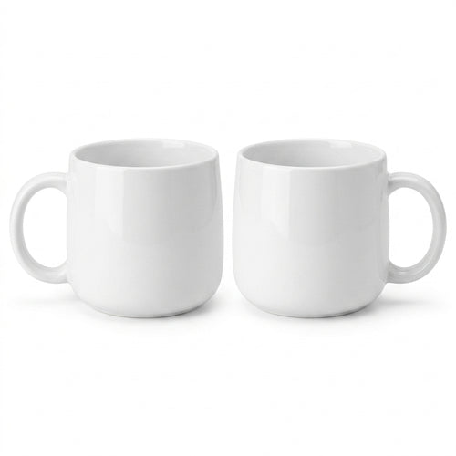 Rliffuxy™ Chromawarm Color-Reveal Mug Set – 13 oz Heat-Reactive Ceramic Coffee Cups, Modern Drinkware